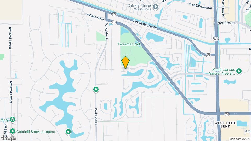 6805 NW 75th Ct Map and Location Details