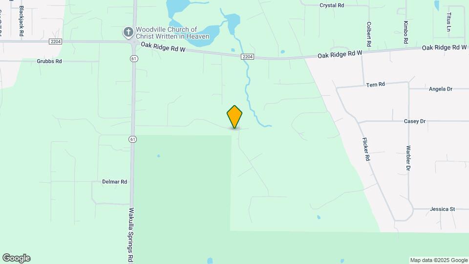 1895 Wild Cherry Dr Map and Location Details