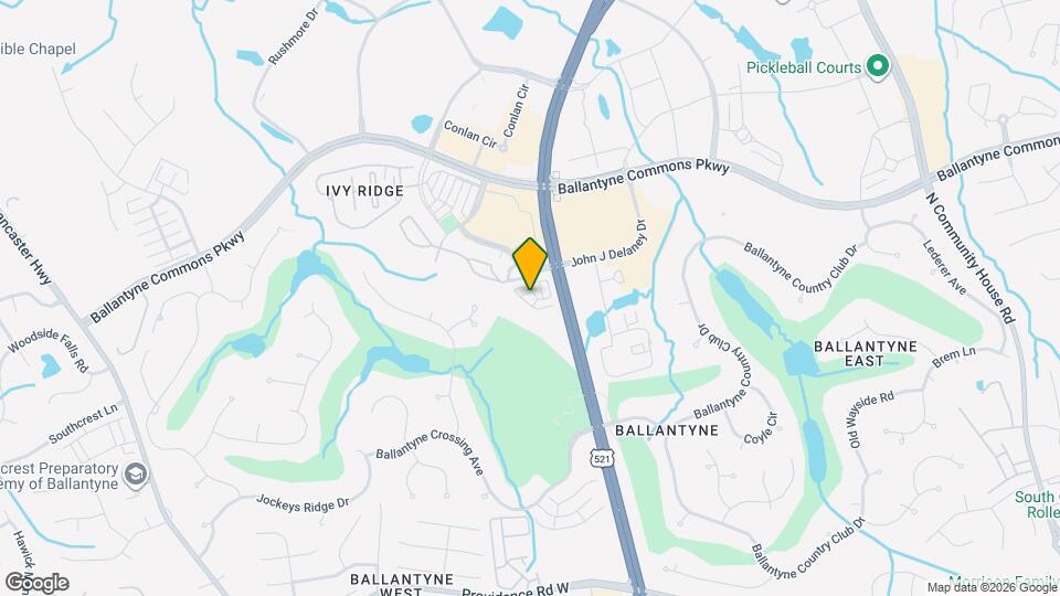 10415 Winslet Dr Map and Location Details