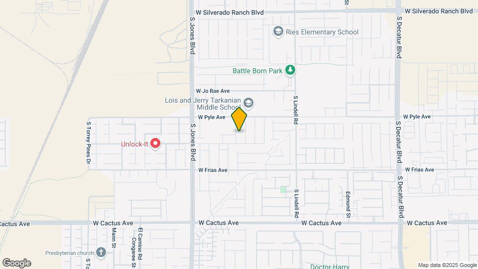 10164 S Driftwood Estate St Map and Location Details