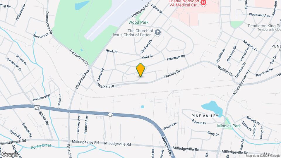 2114 Vandivere Rd, Unit B Mapa y Detalles de la Ubicación
