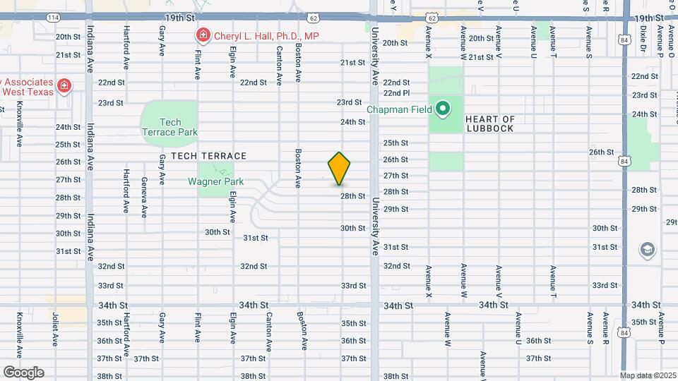 2602 28th St Map and Location Details