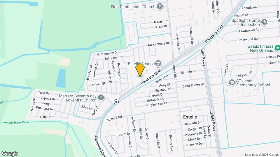 5004 Mt Rushmore Dr, Unit A Map and Location Details