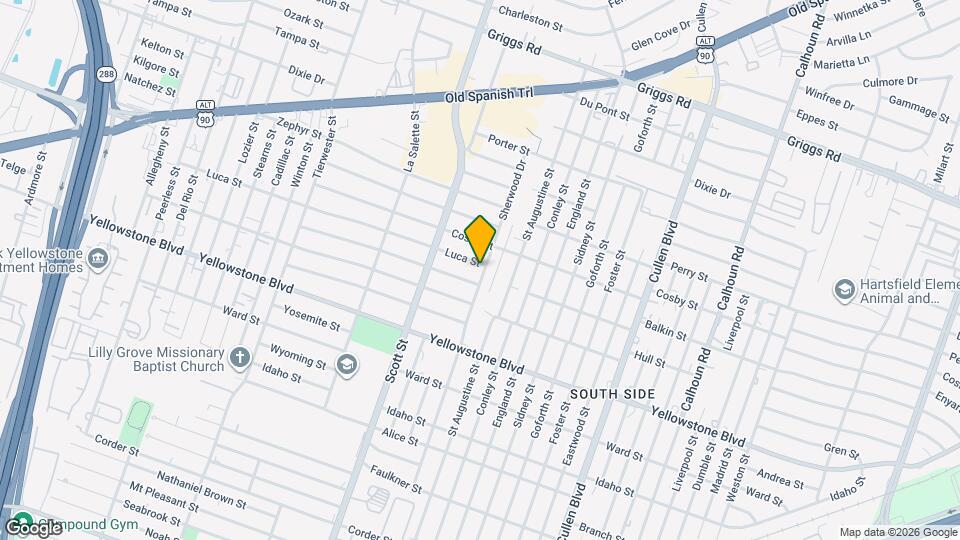 6422 Sherwood Dr Map and Location Details