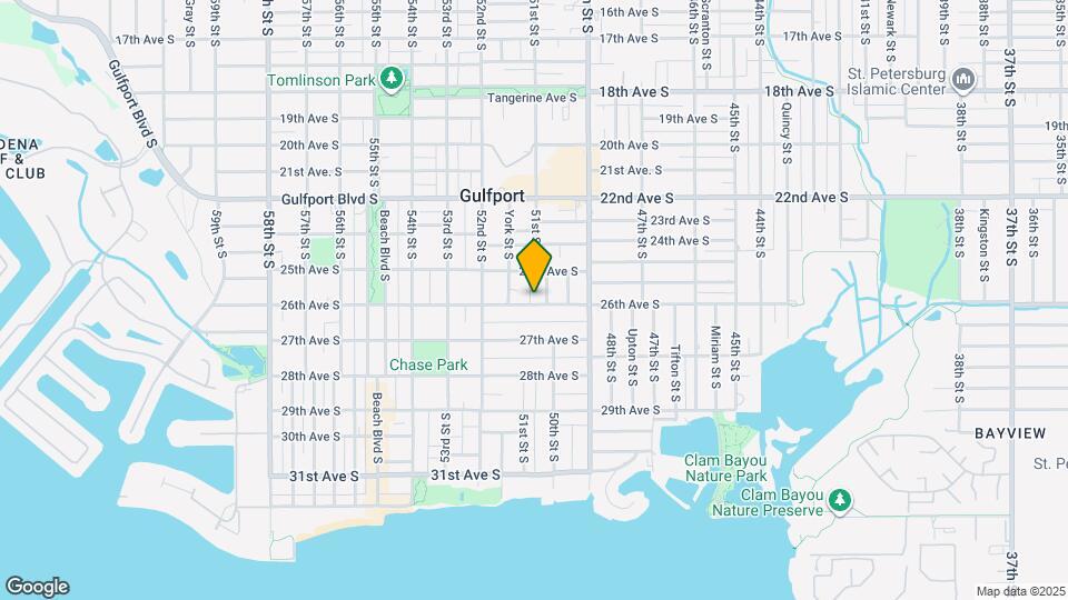 5107 26th Ave S Mapa y Detalles de la Ubicación