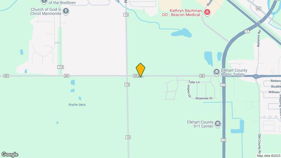 22898 Co Rd 28 Map and Location Details