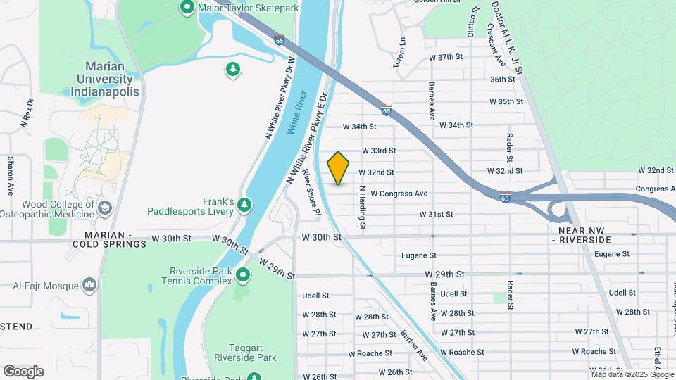 1442 W Congress Ave Map and Location Details