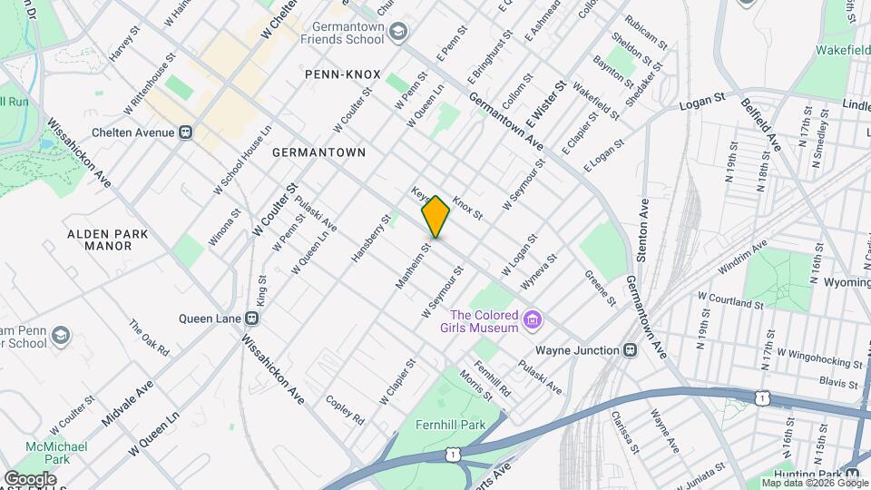 5052 Wayne Ave Map and Location Details