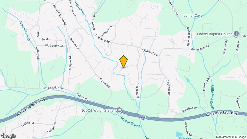 9 Misty Mountain Way Map and Location Details