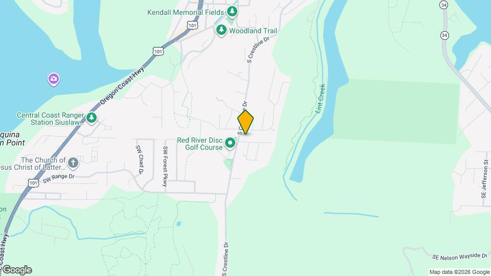 130 SE Salmon St Map and Location Details