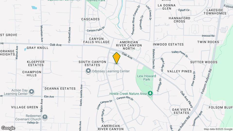 259 River Ridge Way Map and Location Details