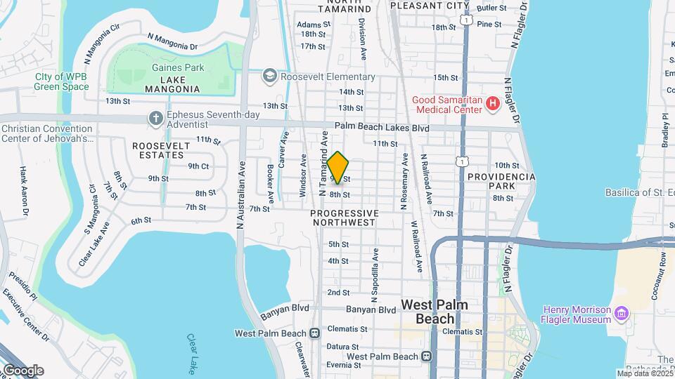 907 8th St Map and Location Details