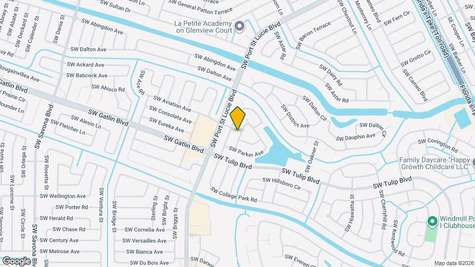 2741 SW Pierson Rd Map and Location Details