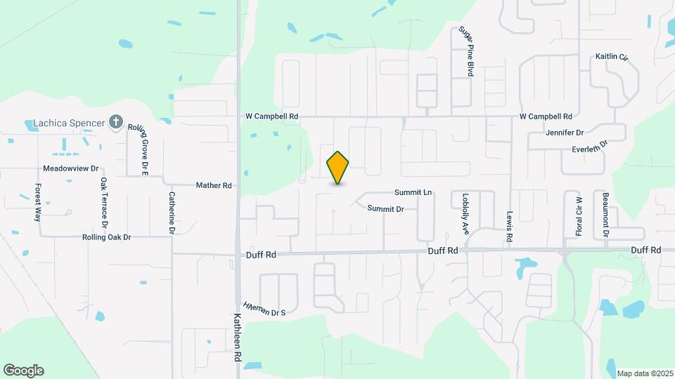 7538 Highland Grove Dr Map and Location Details