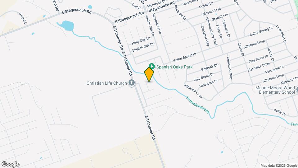 7100 Almond Dr Map and Location Details