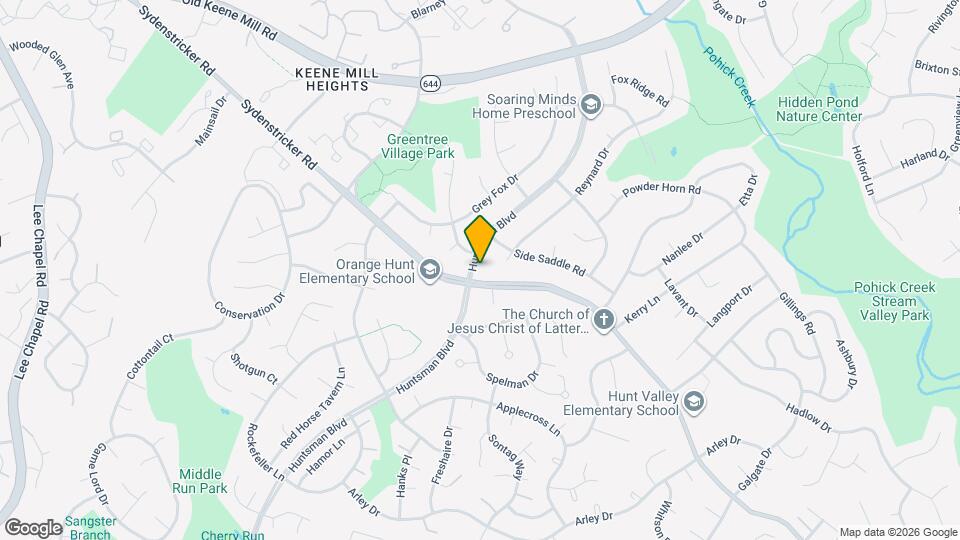 6809 Huntsman Blvd Map and Location Details