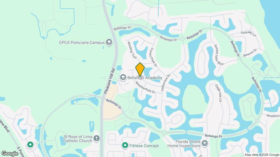 3612 Northwoods Dr Map and Location Details