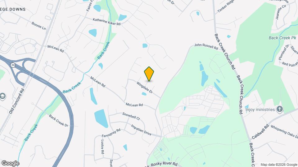 10816 Rumson Ct Map and Location Details