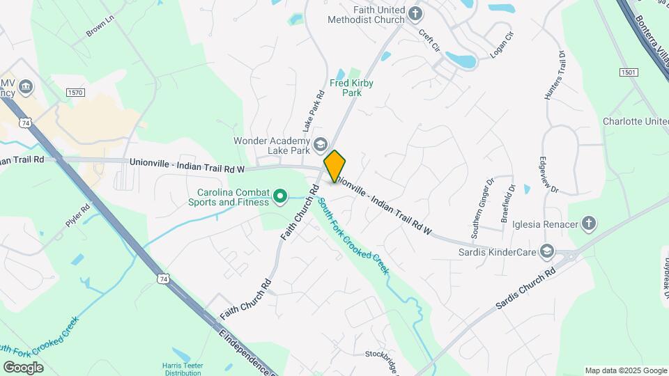 4301 Emerald Ln Mapa y Detalles de la Ubicación