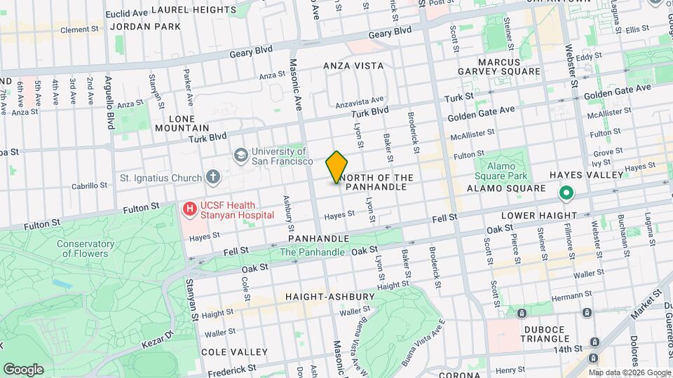 625-629 Central Ave Map and Location Details