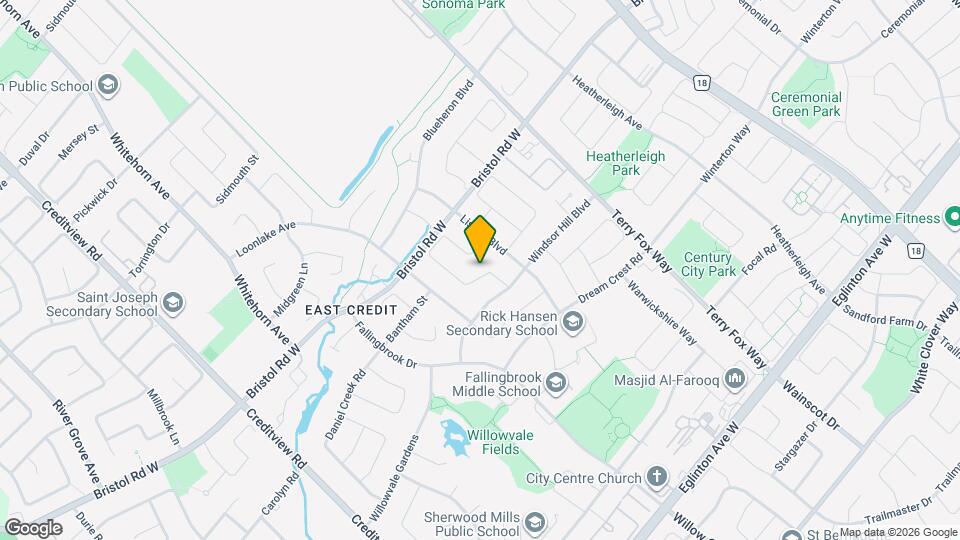 5335 Flatford Rd Map and Location Details