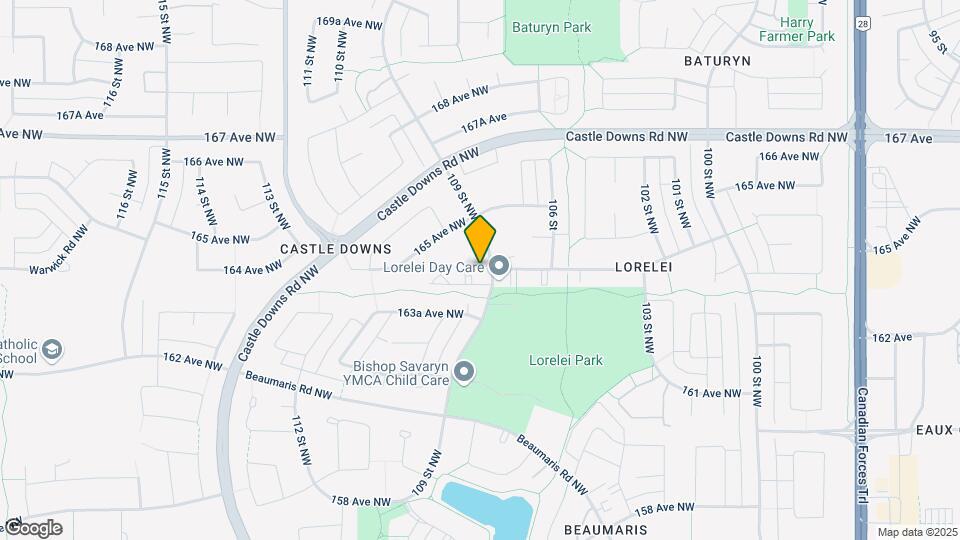 16428 109th St NW Map and Location Details