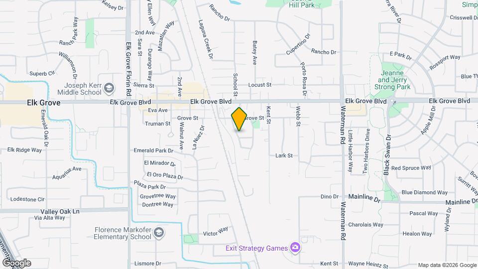9101 Vernetta Way Map and Location Details