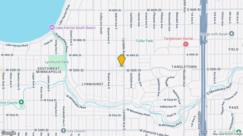 4948 Lyndale Ave S Map and Location Details