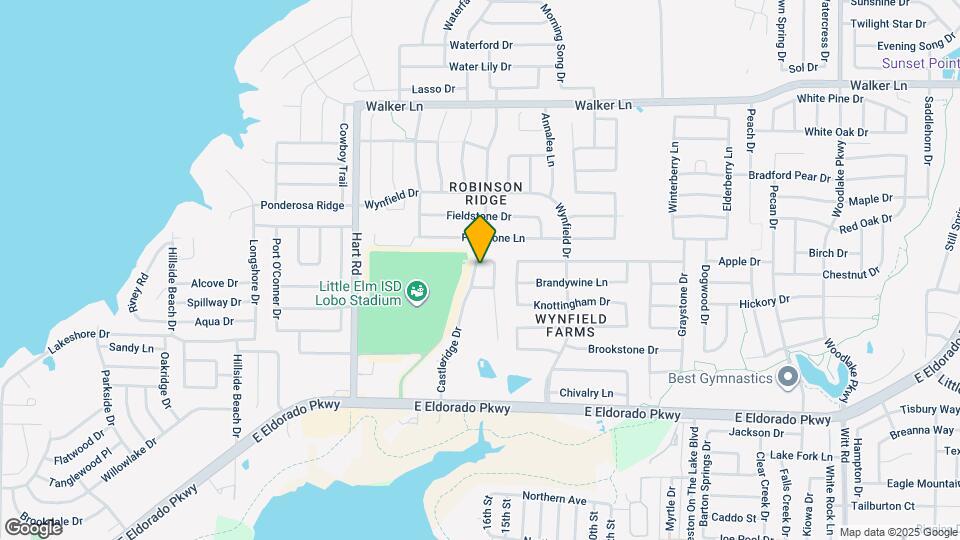 468 Castleridge Dr Map and Location Details