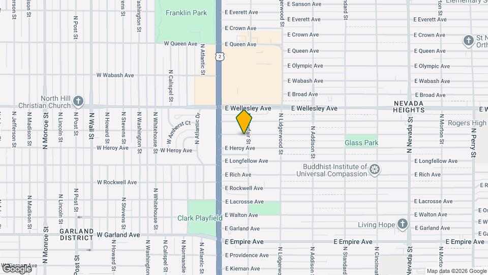 48 E Princeton Ave Mapa y Detalles de la Ubicación