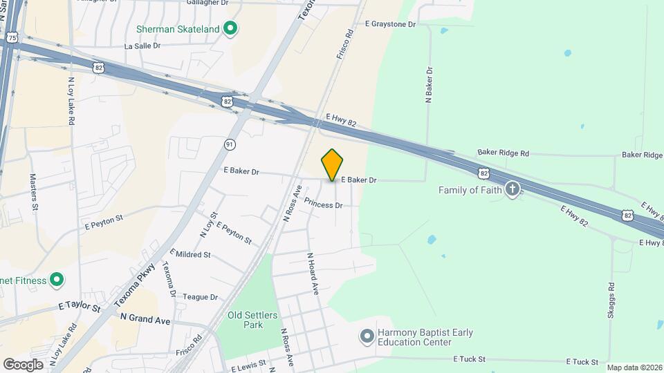 2222 Duchess Dr Map and Location Details