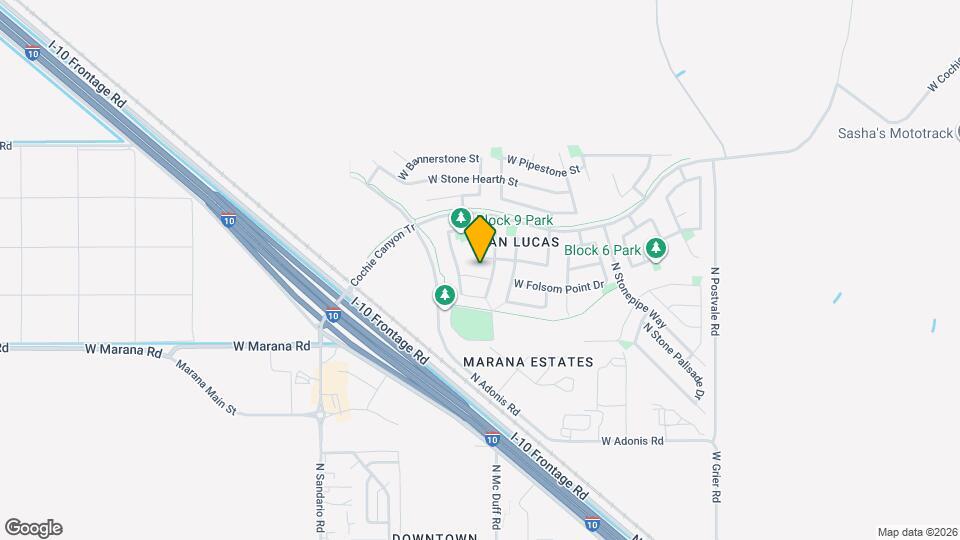 11482 W Slate Rock St Rentals in Marana, AZ