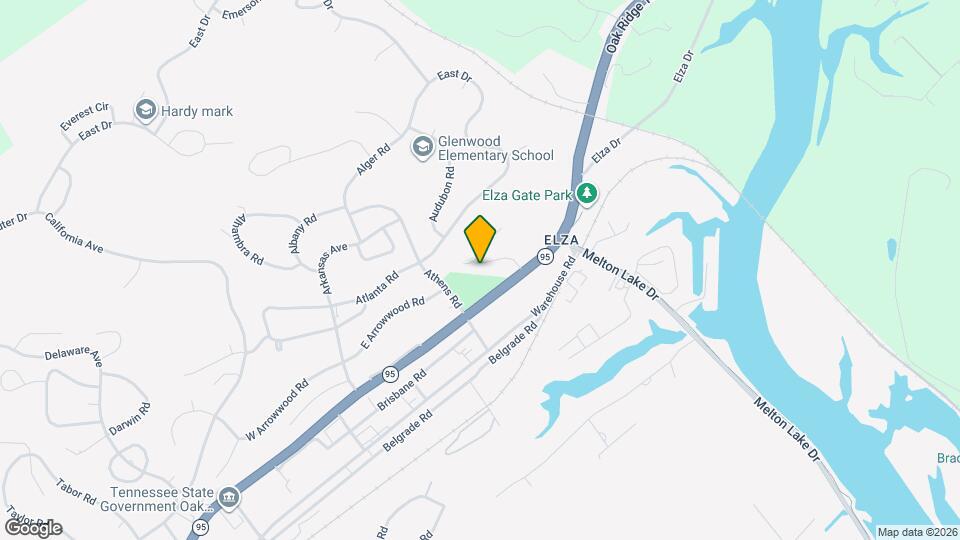 109 Arcadia Lane, Unit 109 D Map and Location Details