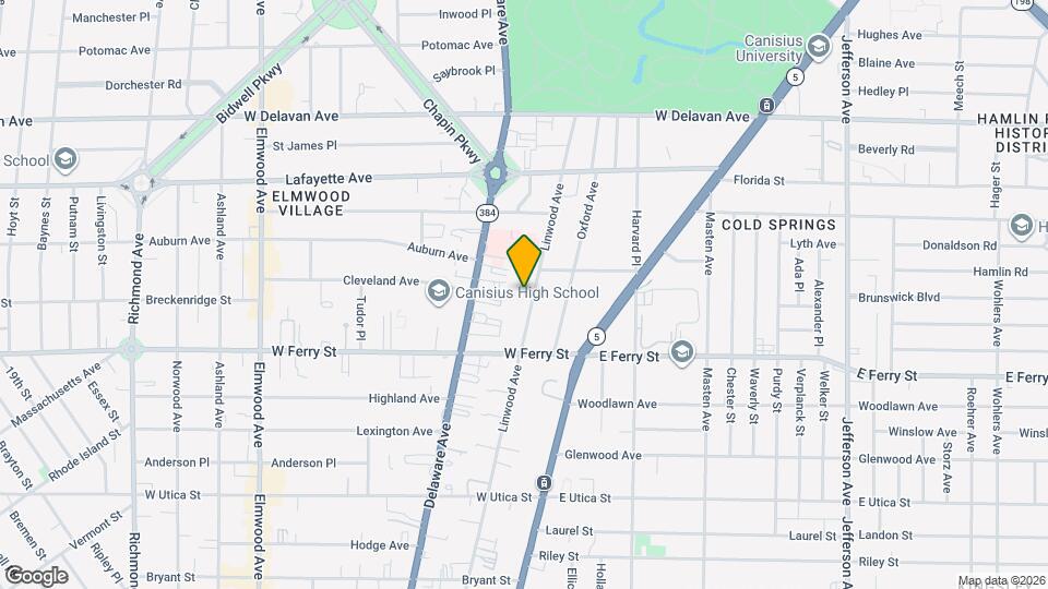 530 Linwood Ave Map and Location Details