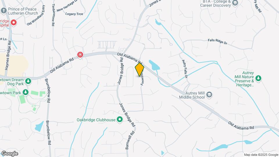 9800 Foxworth Dr Mapa y Detalles de la Ubicación