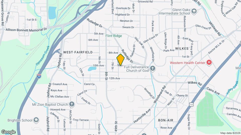 511 10th Ave Map and Location Details