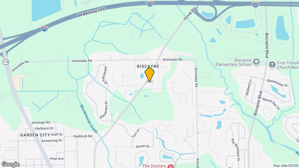 12024 Sea Grove Pl Map and Location Details