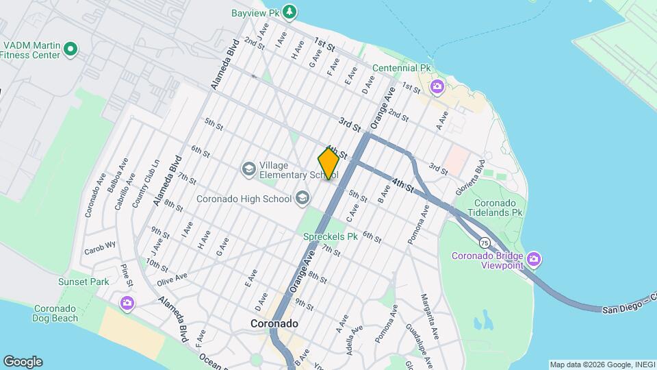 1010 5th St Map and Location Details