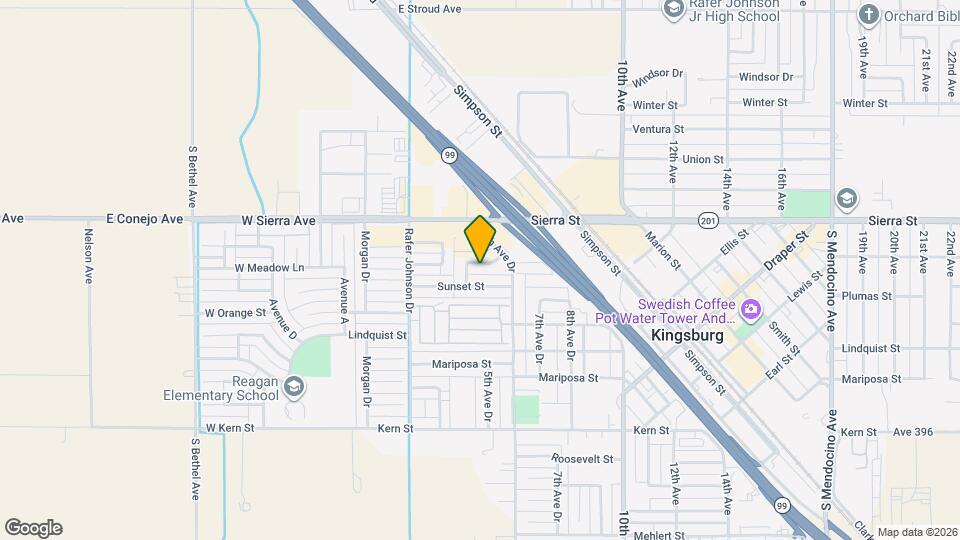 566 Meadow Ln Map and Location Details