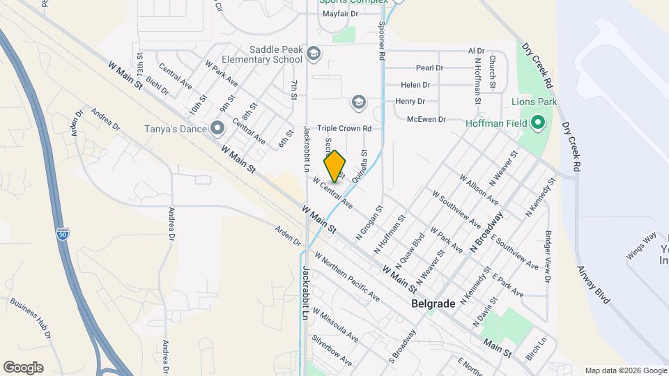 503 W Central Ave, Unit A Mapa y Detalles de la Ubicación