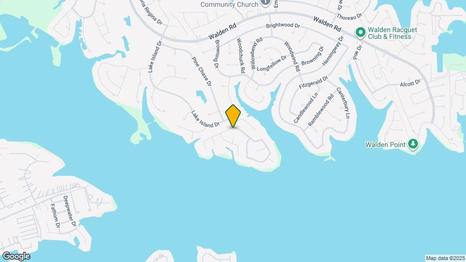 12635 Lakeshore Dr Map and Location Details