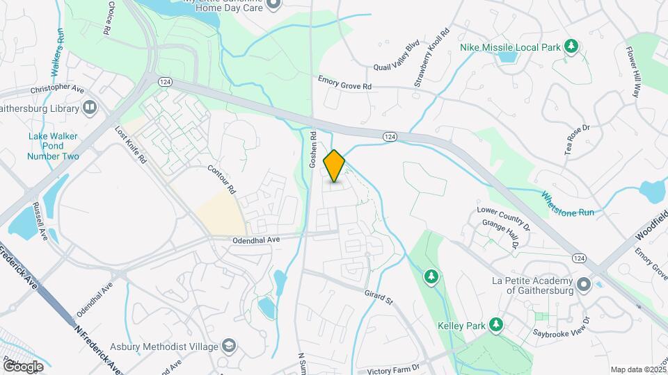 604 Kingfisher Ave, Unit Upper Mapa y Detalles de la Ubicación