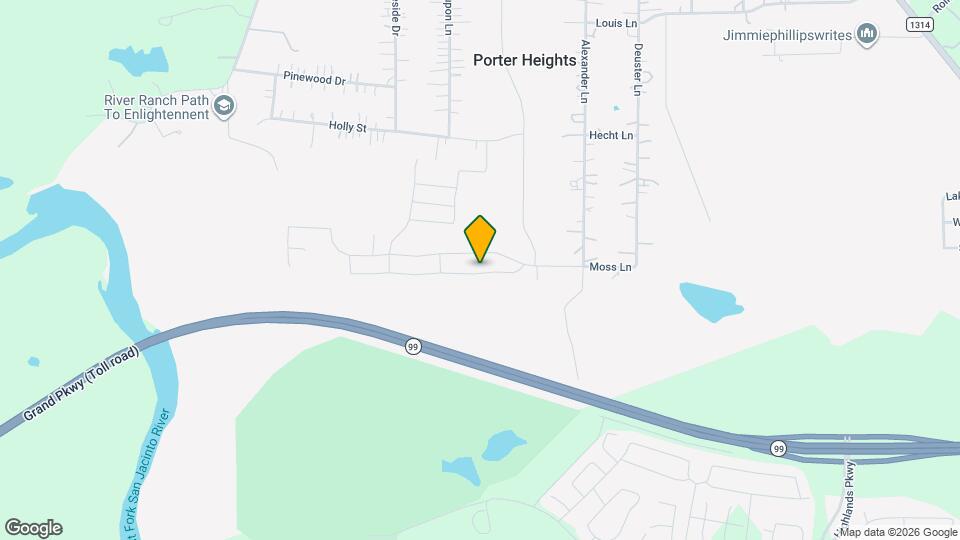 16983 Pandora Wy Map and Location Details