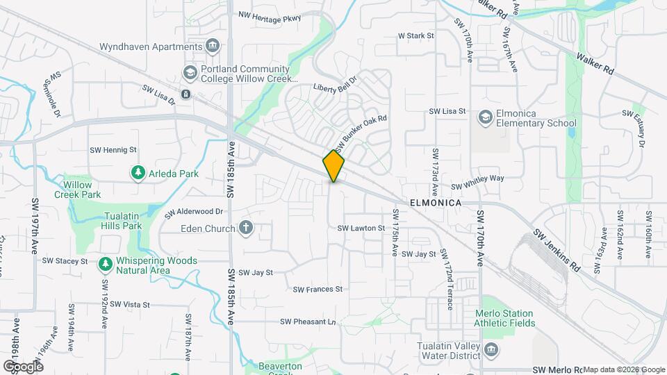 900 SW 179th Ave Map and Location Details