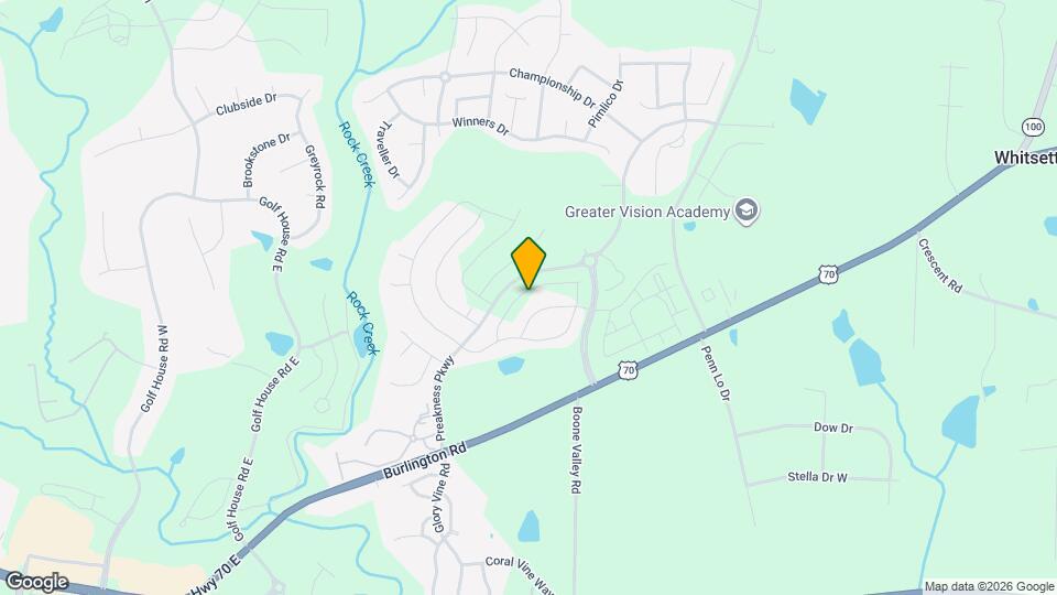 6850 Keeneland Dr Mapa y Detalles de la Ubicación