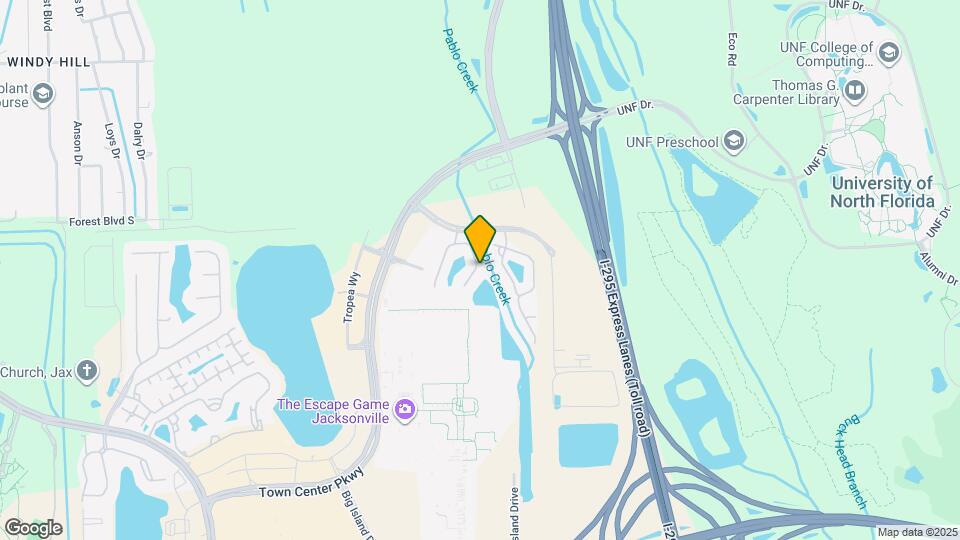 4455 Ellipse Dr Map and Location Details