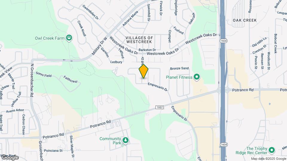 910 Saxonhill Dr Map and Location Details