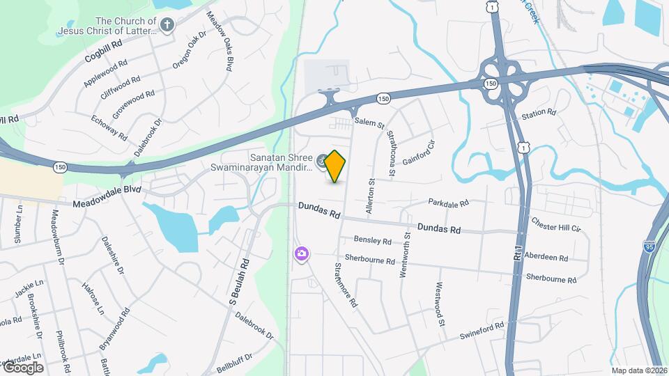 3103 Stanwix Ln Map and Location Details