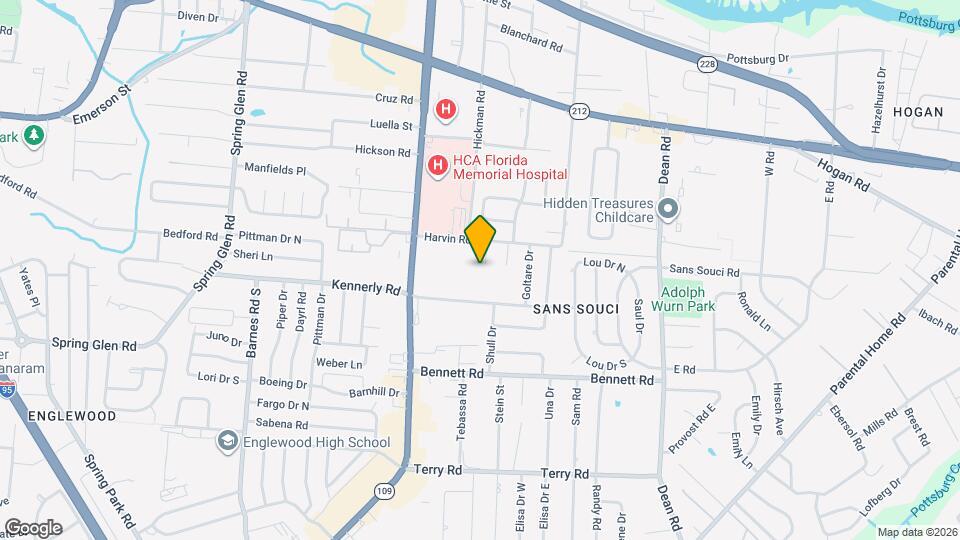 2146 Antilles Ct Map and Location Details