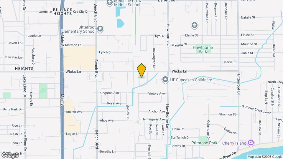 1013 Wiloma Dr Map and Location Details